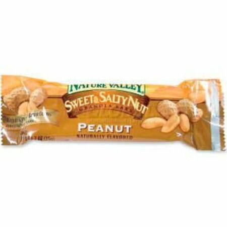 ADVANTUS Nature Valley®  Sweet & Salty Nut Granola Bar, Peanut Butter, 1.2 Oz, 16/Box GNMSN42067
